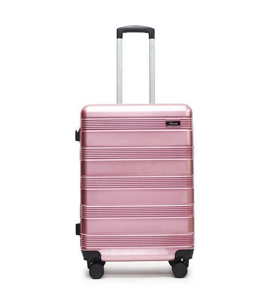 HQ LUGGAGE Hard Case PC+ABS Luggage Model. 2055 24 inch - Pink. 100% оригинал