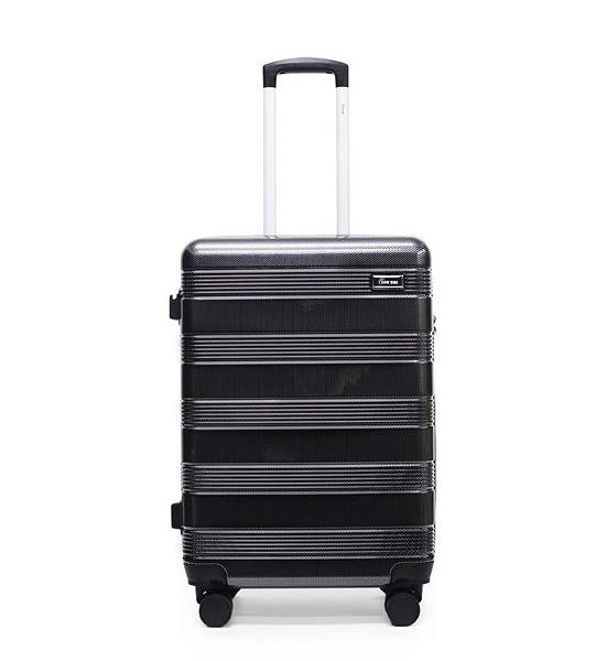 HQ LUGGAGE Hard Case PC+ABS Luggage Model. 2055 24 inch - Black. 100% оригинал