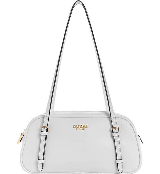 GUESS WOMEN BAG CERELIA SHOULDER SATCHEL - WHITE. 100% оригинал