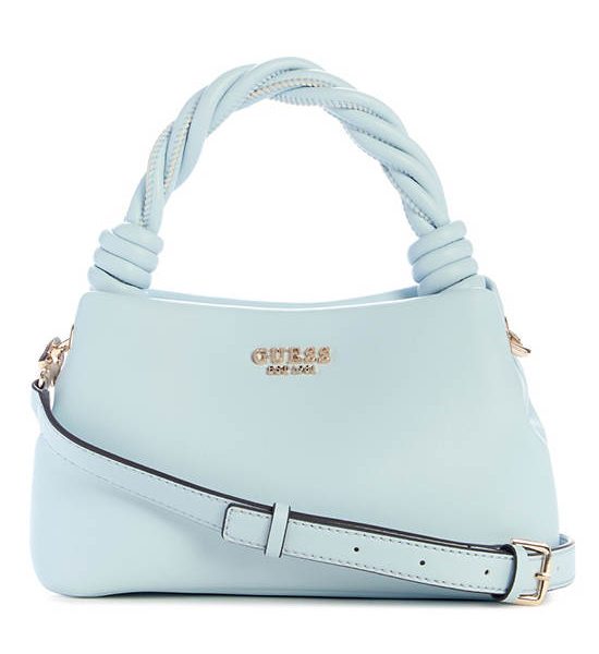GUESS WOMEN BAG SANSA TOP HANDLE CROSSBODY - BLUE. 100% оригинал