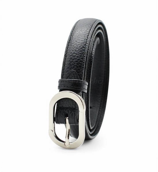 la franche Women Belt Pebble Pattern Genuine Cow Leather Belt Black. 100% оригинал
