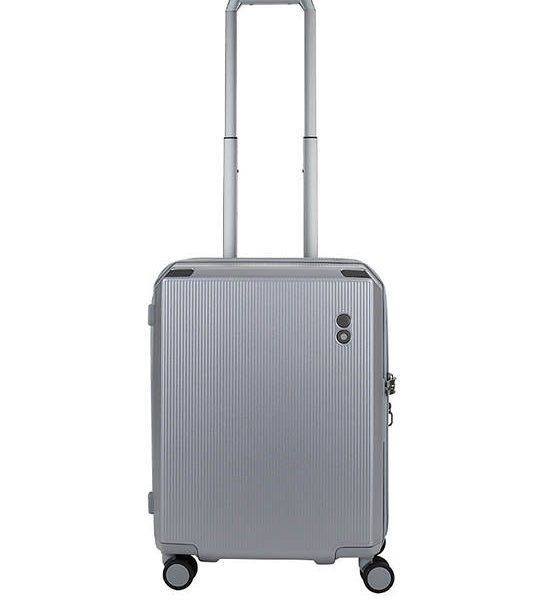 ECHOLAC Carry On Upright Luggage Nexus 20"  (PC233SA) : Silver. 100% оригинал