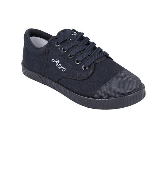 AEROSOFT Boy Student Shoes Aero Kick (SB222) - Black. 100% оригинал