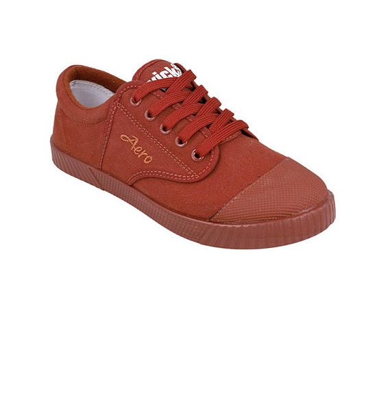 AEROSOFT Boy Student Shoes Aero Kick (SB222) - Brown. 100% оригинал
