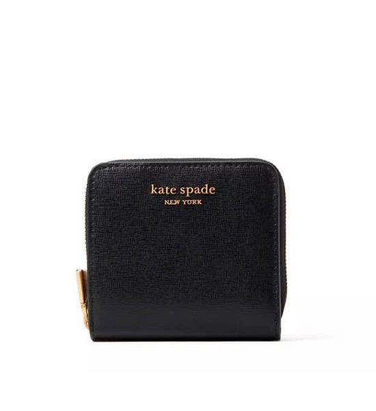 KATE SPADE NEW YORK Morgan Small Compact Wallet Black. 100% оригинал