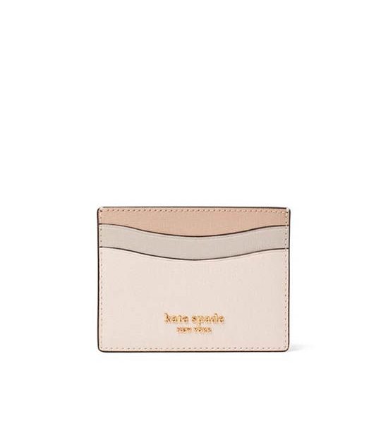 KATE SPADE NEW YORK Morgan Colorblocked Cardholder Pink. 100% оригинал