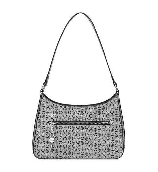 GUESS WOMEN BAG TANA TOP ZIP SHOULDER BLACK. 100% оригинал