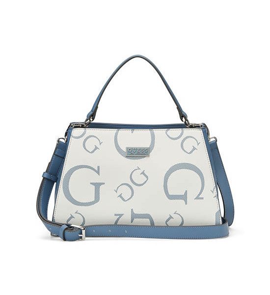 GUESS WOMEN BAG AVERI SATCH WHITE. 100% оригинал
