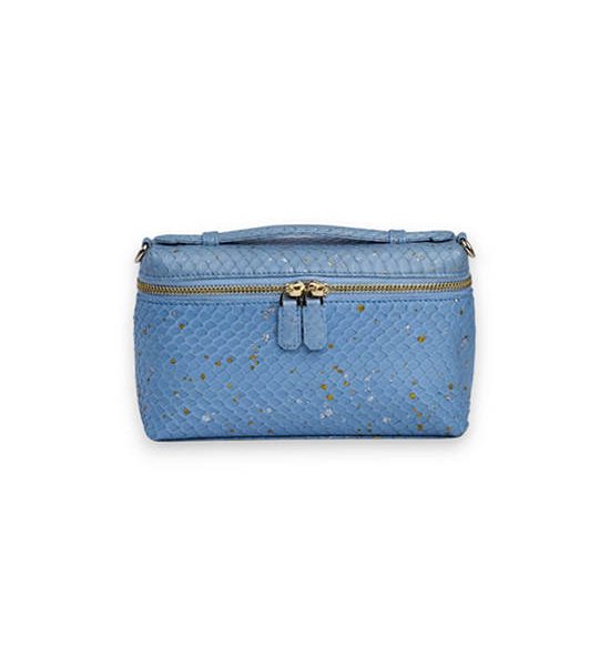 BANGKOK BOOTERY Women Cluth Bag Selena Bag Matte Cobra. 100% оригинал