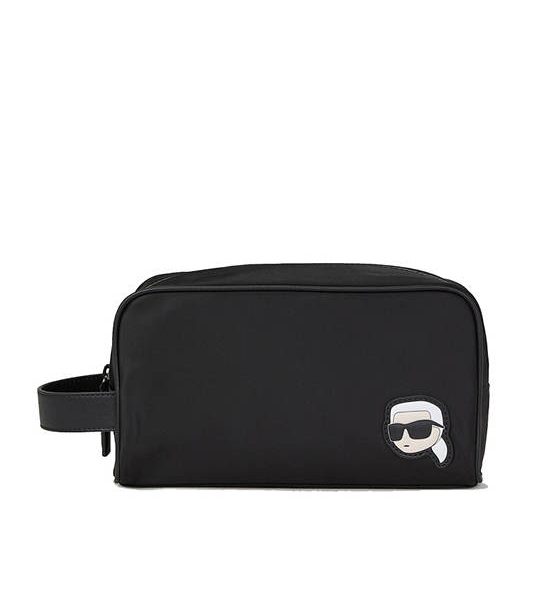 KARL LAGERFELD K/IKON NYLON WASHBAG BLACK. 100% оригинал