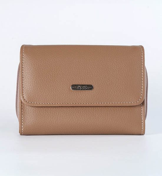 JACOB INTERNATIONAL Brown Woman Wallets. 100% оригинал