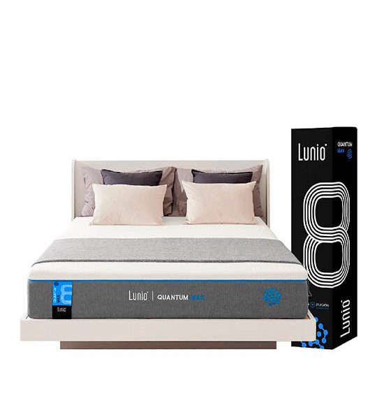 LUNIO Mattress Quantum Max  3.5 FT. White. 100% оригинал