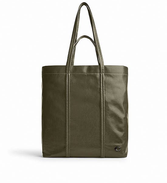COACH Hall Tote Green. 100% оригинал