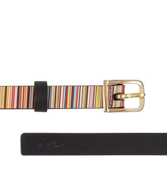 Paul Smith Belts Women W1A-7614-LSKSIG-92 Multi Coloured. 100% оригинал