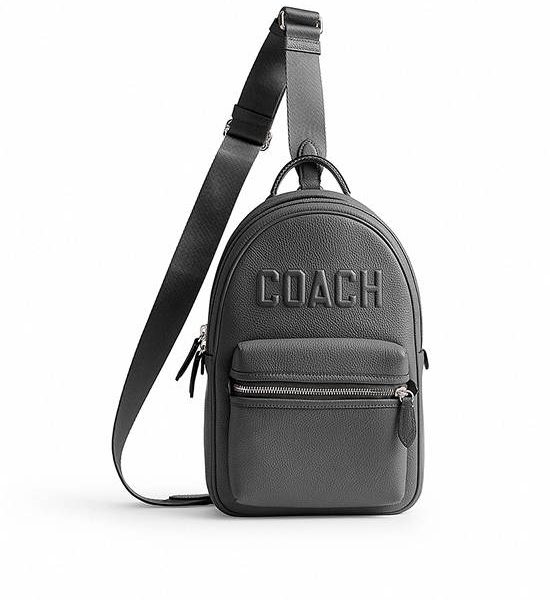 COACH Charter Pack With Coach Graphic Grey. 100% оригинал