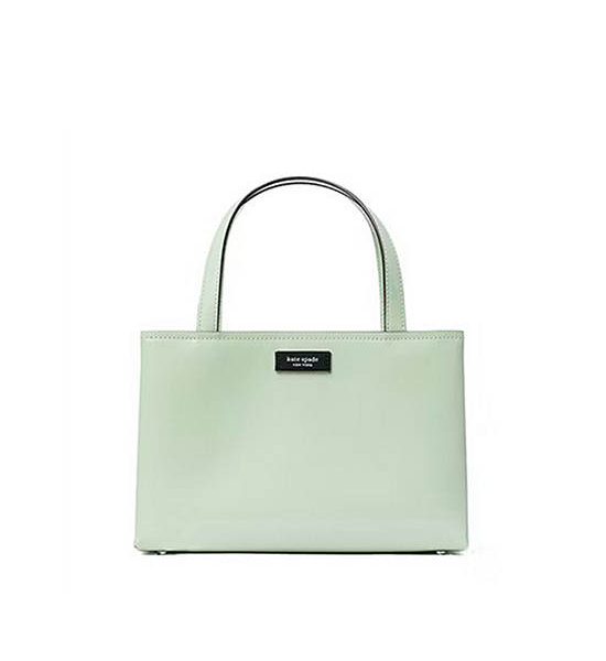 KATE SPADE NEW YORK Sam Icon Leather Small Tote Green. 100% оригинал