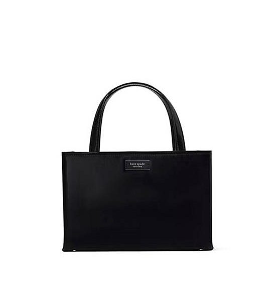 KATE SPADE NEW YORK Sam Icon Leather Small Tote Black. 100% оригинал