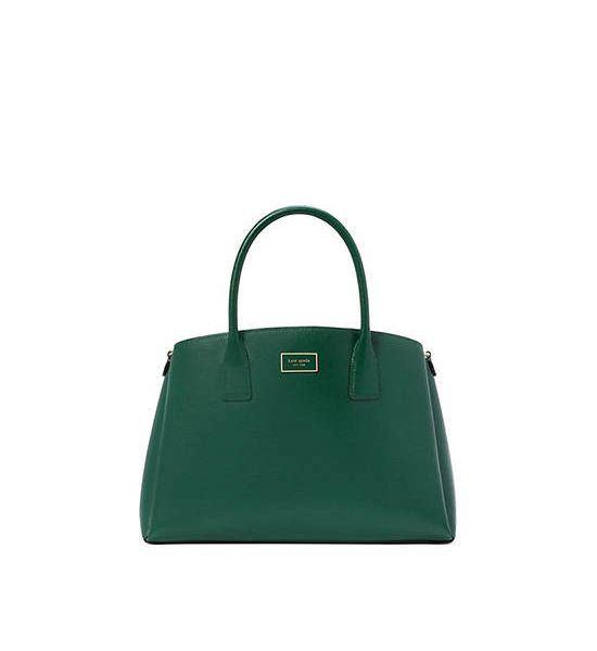 KATE SPADE NEW YORK Serena Satchel Green. 100% оригинал