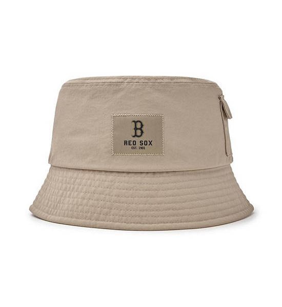 MLB Unisex Gorpcore Bucket Hat 3AHTB015N 3AHTB015N 43BGP Pattern Beige. 100% оригинал