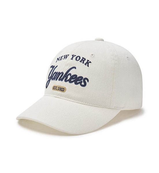 MLB Unisex Color Denim Varsity Unstructured Ball Cap 3ACPD035N 3ACPD035N 50CRS Cream. 100% оригинал