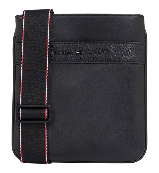 TOMMY HILFIGER MEN CROSSBODY Black. 100% оригинал
