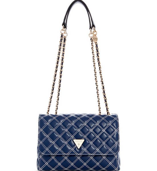 GUESS WOMEN BAG CRUISE VIBE CNVRTBLE XBDY FLAP Model QG964920 - BLUE. 100% оригинал