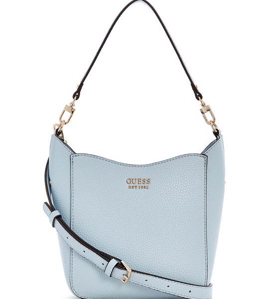 GUESS WOMEN BAG BRENTON SM GRLFRIEND BUCKT Model PG964803 - BLUE. 100% оригинал