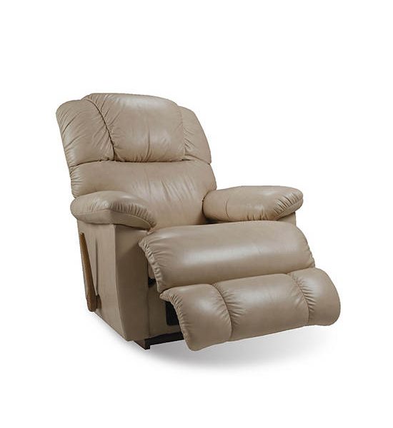 La-Z-Boy (PRE-ORDER) Rocking Recliner 10T-516 Bennett Half Leather: Mushroom. 100% оригинал