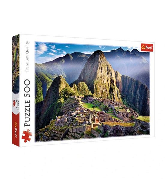 Trefl Jigsaw Puzzle 500 pcs - Historic Sanctuary of Machu Picchu. 100% оригинал