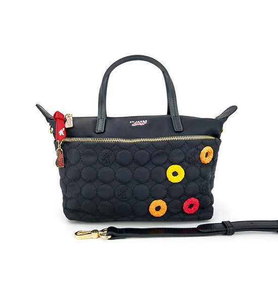 ST.JAMES WOMEN HANDBAG CEREAL BLACK RAISIN. 100% оригинал