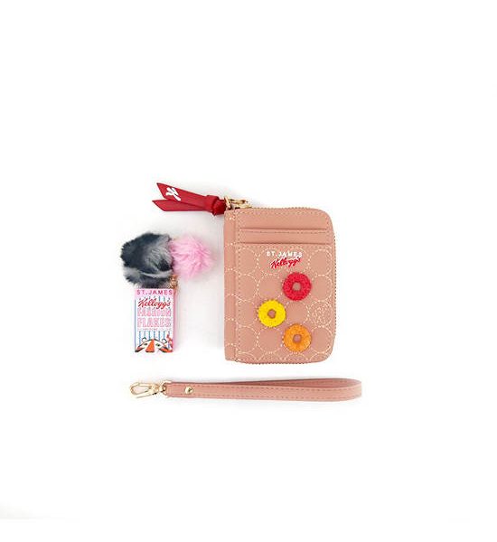 ST.JAMES WOMEN WALLET CRUNCH CINNAMON CRUNCH. 100% оригинал