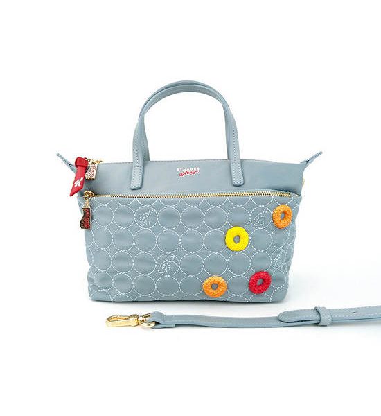 ST.JAMES WOMEN HANDBAG CEREAL BLUEBERRY. 100% оригинал