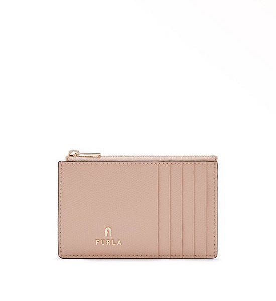 FURLA WOMEN M ZIPPED CARD CASE CAMELIA CIPRIA. 100% оригинал