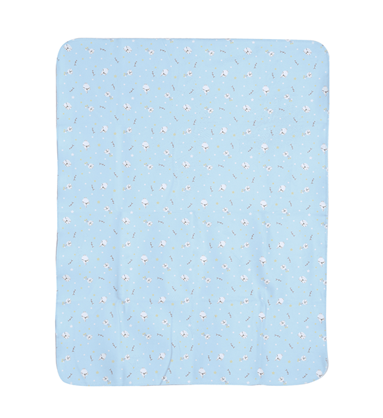 ENFANT Waterproof Mattress Sheep pattern Size L : 90 x 120 cm - Blue. 100% оригинал