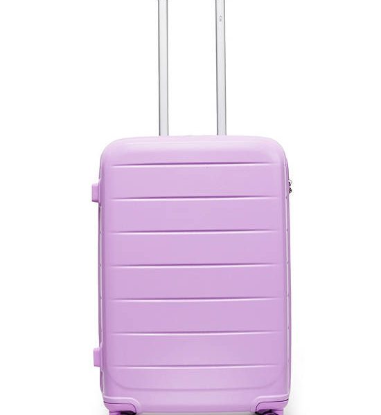 HQ LUGGAGE Hard Case PC+ABS Luggage Model. 2501 24 inch - Purple. 100% оригинал