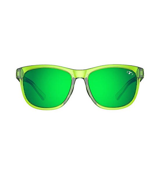 Tifosi Sunglasses model SWANK Hyper Lime (Green Mirror AR). 100% оригинал