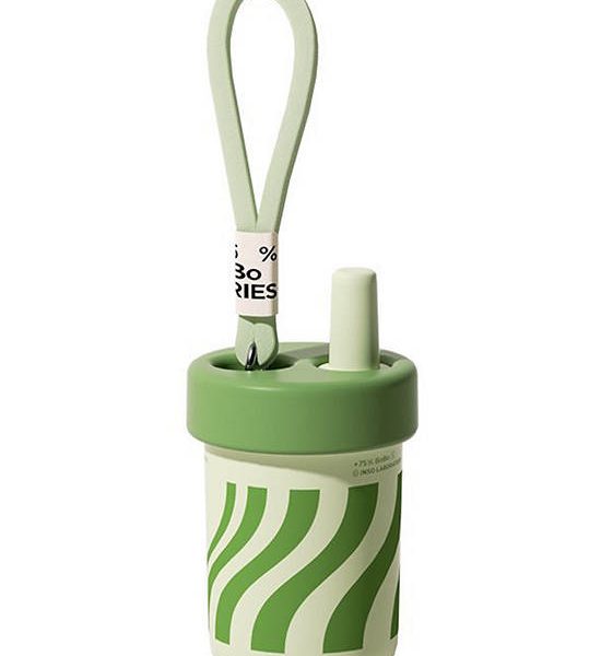 CHAKO LAB BOBO PANDAN CERAMIC COATING THERMOS CUP PATTERN. 100% оригинал