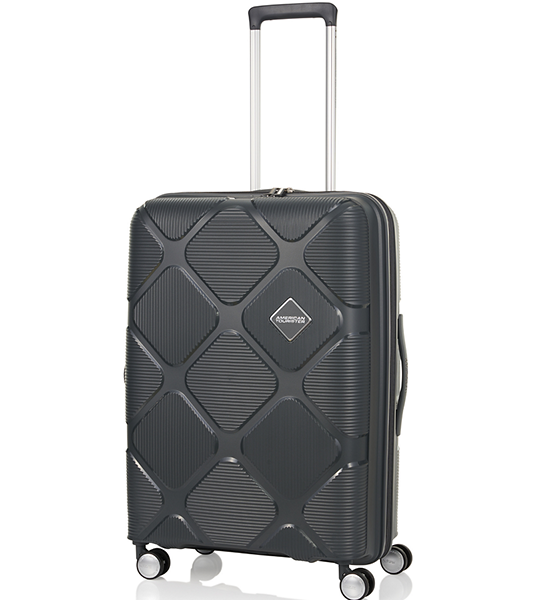 AMERICAN TOURISTER INSTAGON SPINNER 69/25 EXP TSA V2-DARK GREY. 100% оригинал