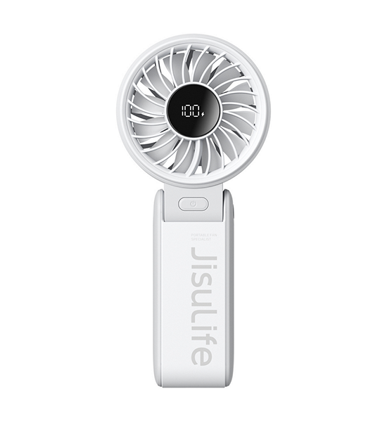 Jisulife LIGHT GREY - JISULIFE RTB HANDHELD FAN LIFE7(5000MAH). 100% оригинал