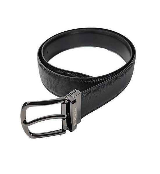 PIERRE CARDIN Menbelt Leather PBX4-P11R Dark Brown. 100% оригинал