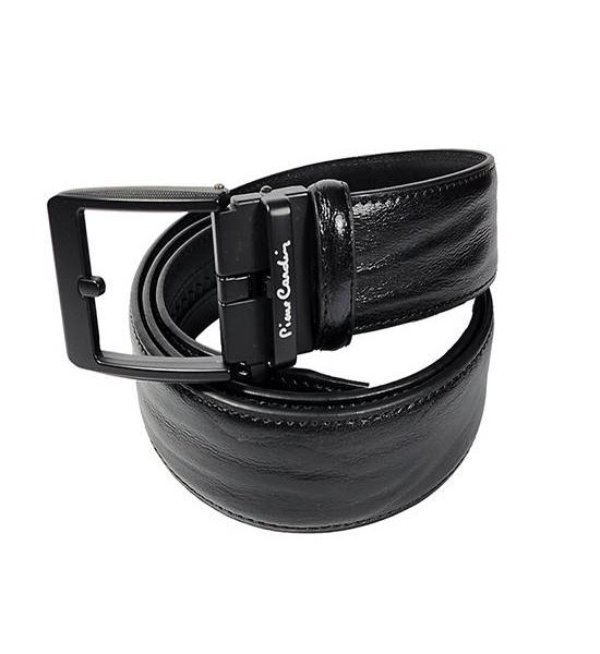 PIERRE CARDIN Menbelt Leather PBX4-PA14 Black. 100% оригинал