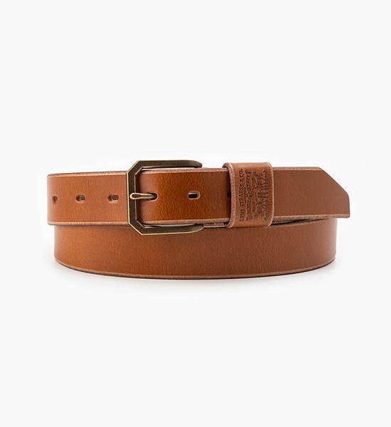 LEVI'S Men's Wide Loop Two Horse Belt Neutral. 100% оригинал