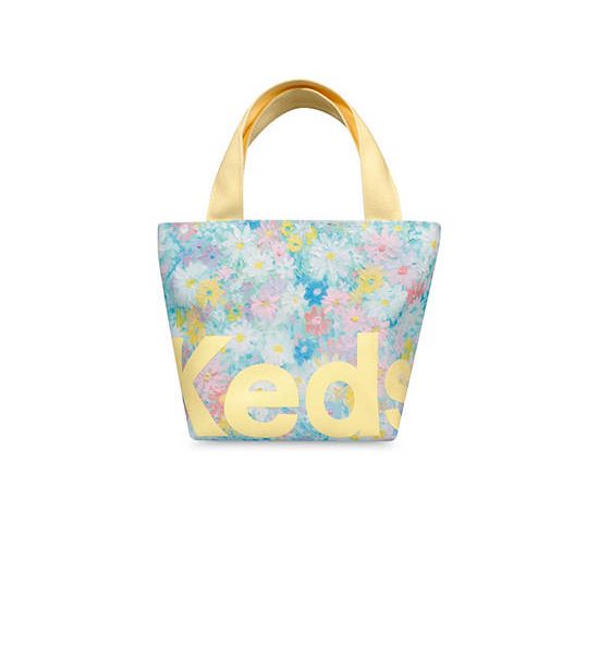 KEDS Unisex The Keds Mini Bag X Gmms Yellow Garden. 100% оригинал