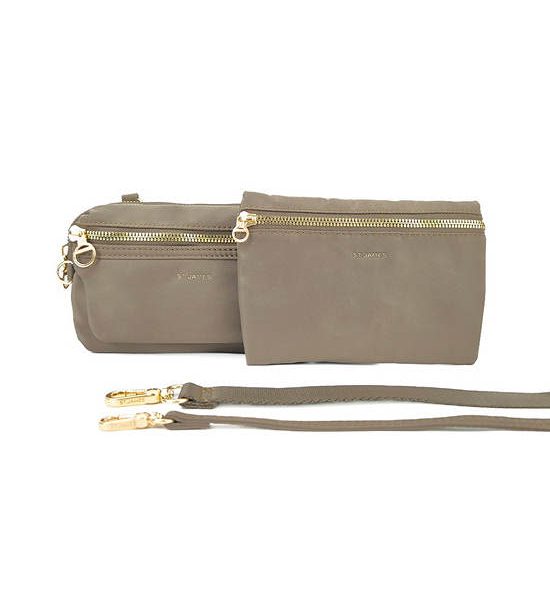 ST.JAMES WOMEN SHOULDER BAG LOVELY TAUPE. 100% оригинал