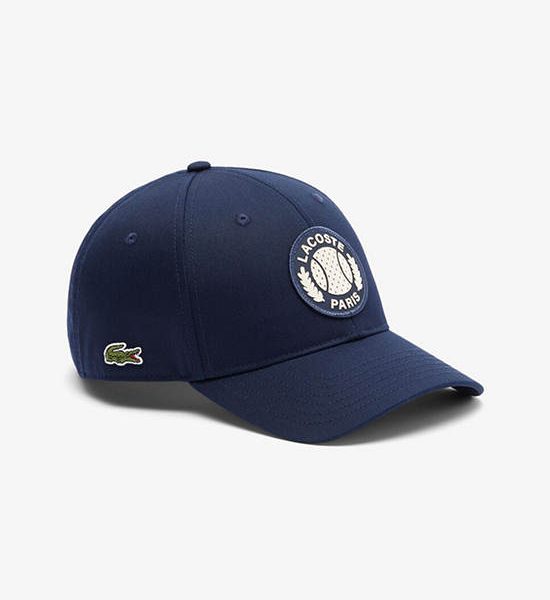 LACOSTE Adjustable Twill Baseball Cap Blue. 100% оригинал