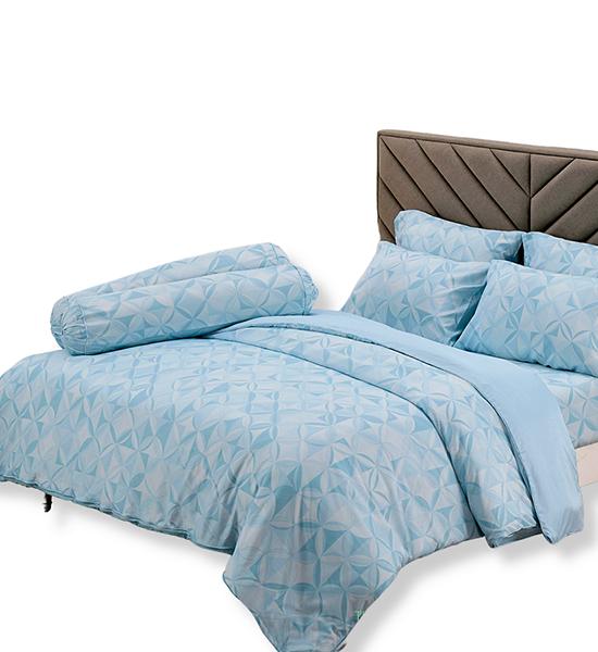 JESSICA BEDDING FITTED SHEET SET 6 FT 5 PCS (King Size) TENCEL 500 THREAD COUNTS T865. 100% оригинал