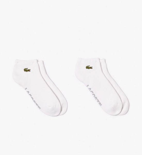 LACOSTE 2-Pack Sport Socks White. 100% оригинал