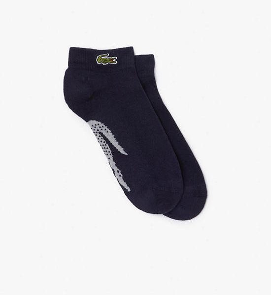 LACOSTE Short Cotton Sport Socks Blue. 100% оригинал