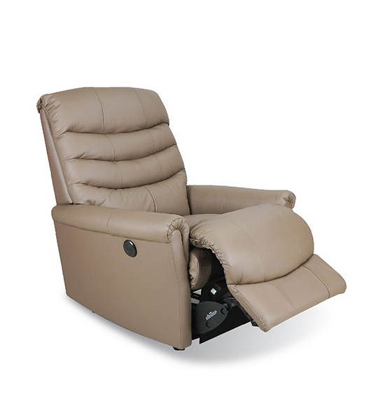 La-Z-Boy (PRE-ORDER) Power Wall Recliner 18P-704 Nora Half Leather: Mushroom. 100% оригинал