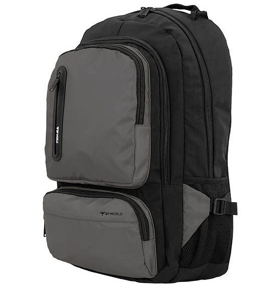BP WORLD Men's backpack,Model P111403 Gray. 100% оригинал